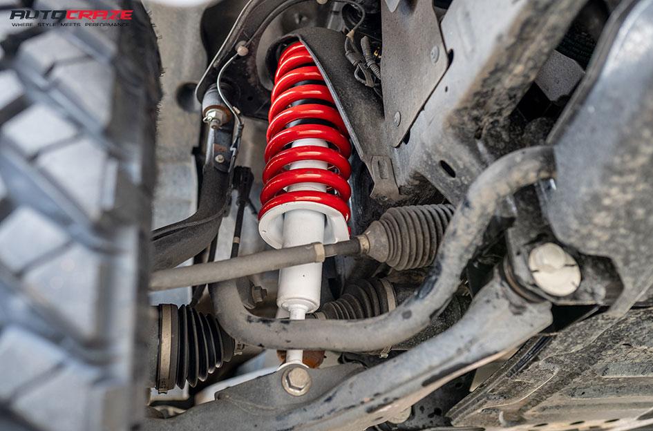 FORD RANGER HOLESHOT XD SATIN BLACK